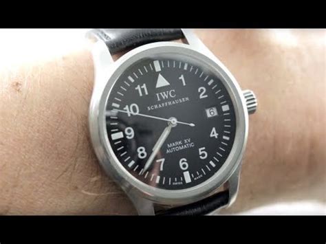 iwc 3253 review|IWC .